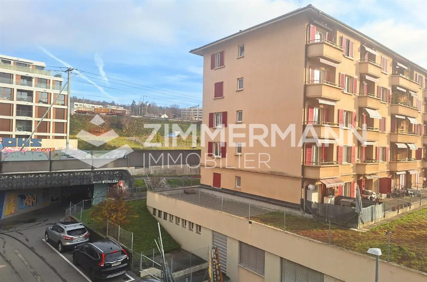 Stylisches Duplex in Malley - Foto 3 von 13