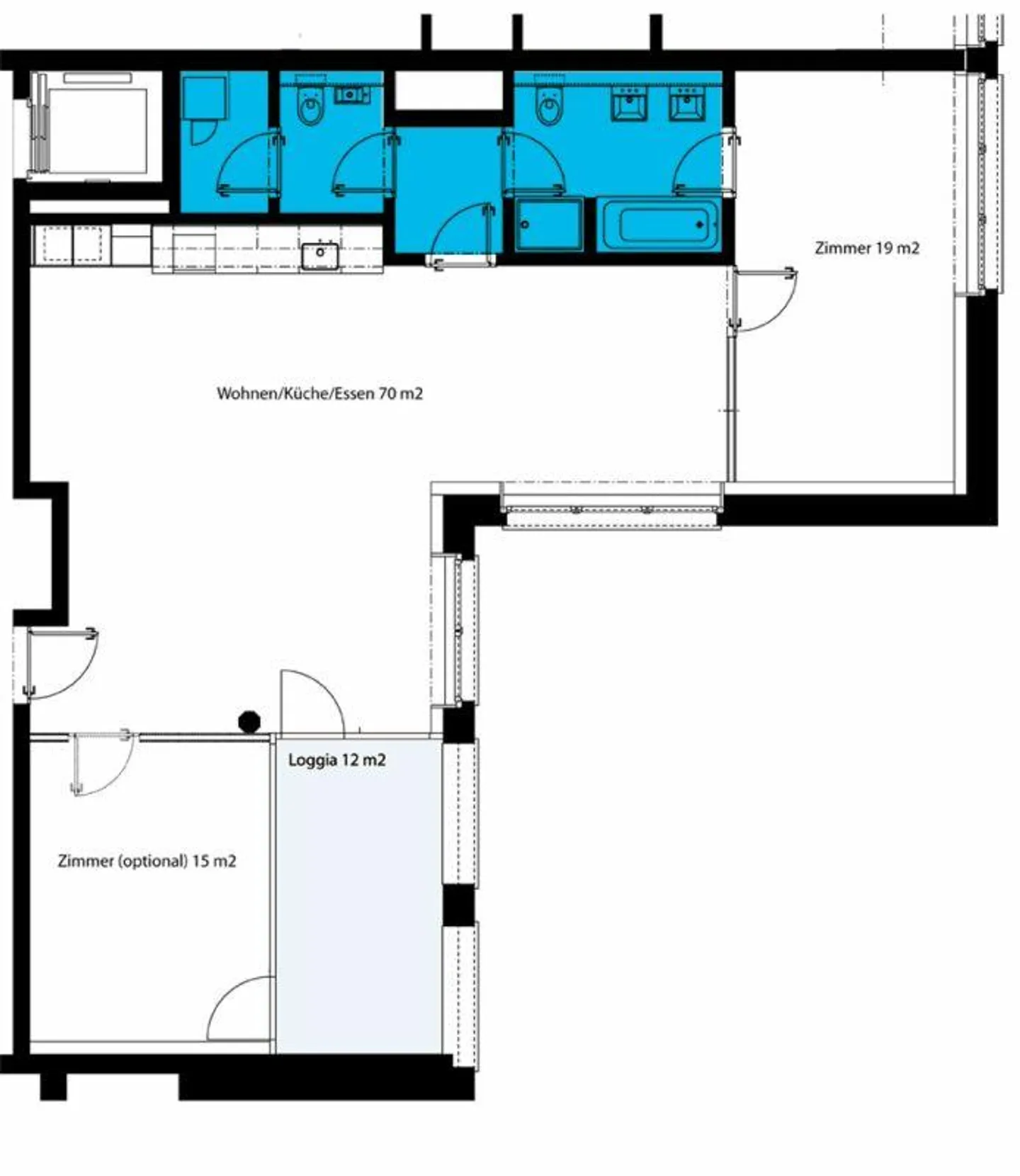 Luminoso Loft di 108 m2 con 4 metri di altezza - Foto 3 di 3