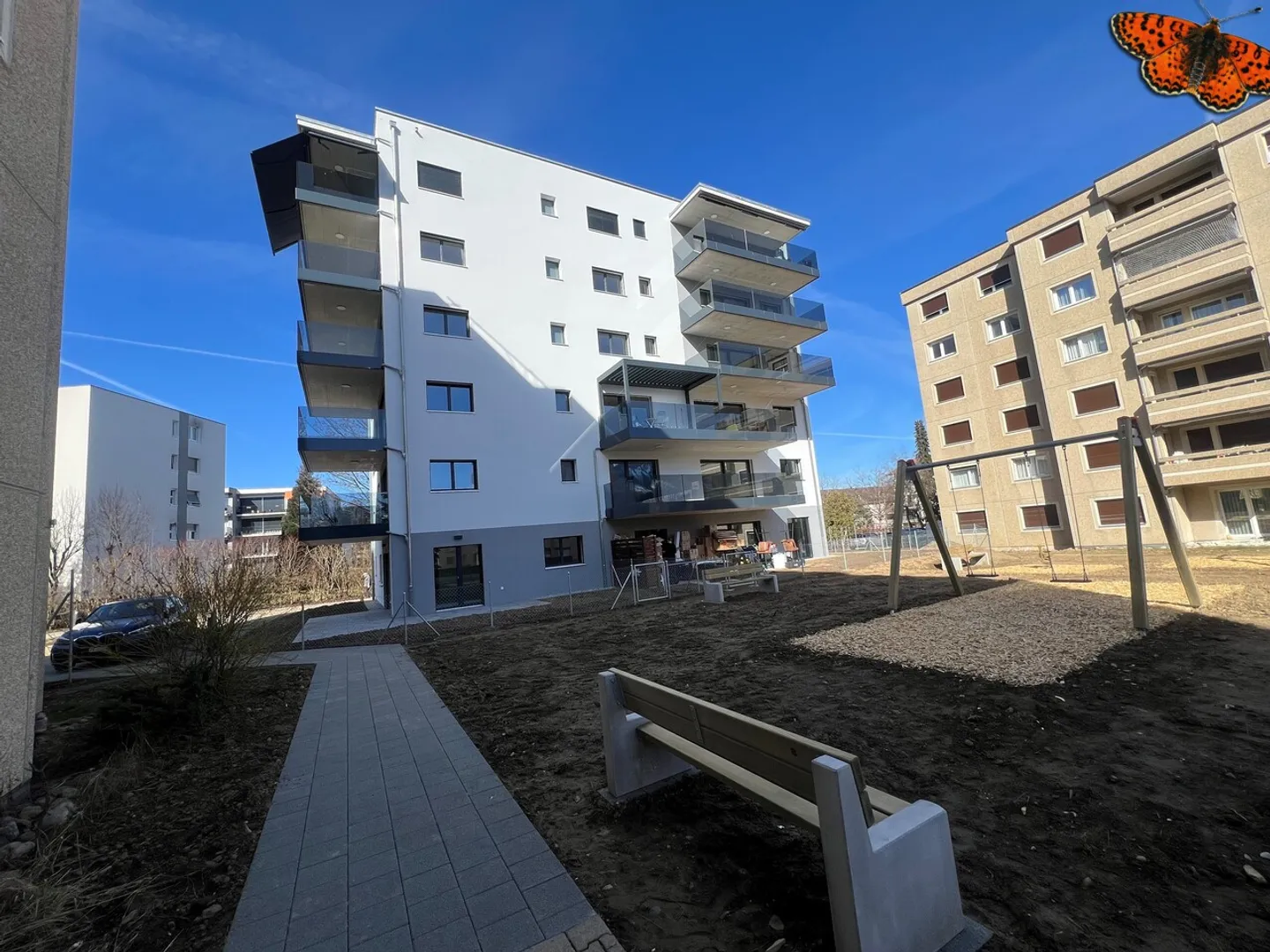 NUOVO - APPARTAMENTO 3 STANZE - BULLE CON GRANDE BALCONE! - Foto 3 di 15