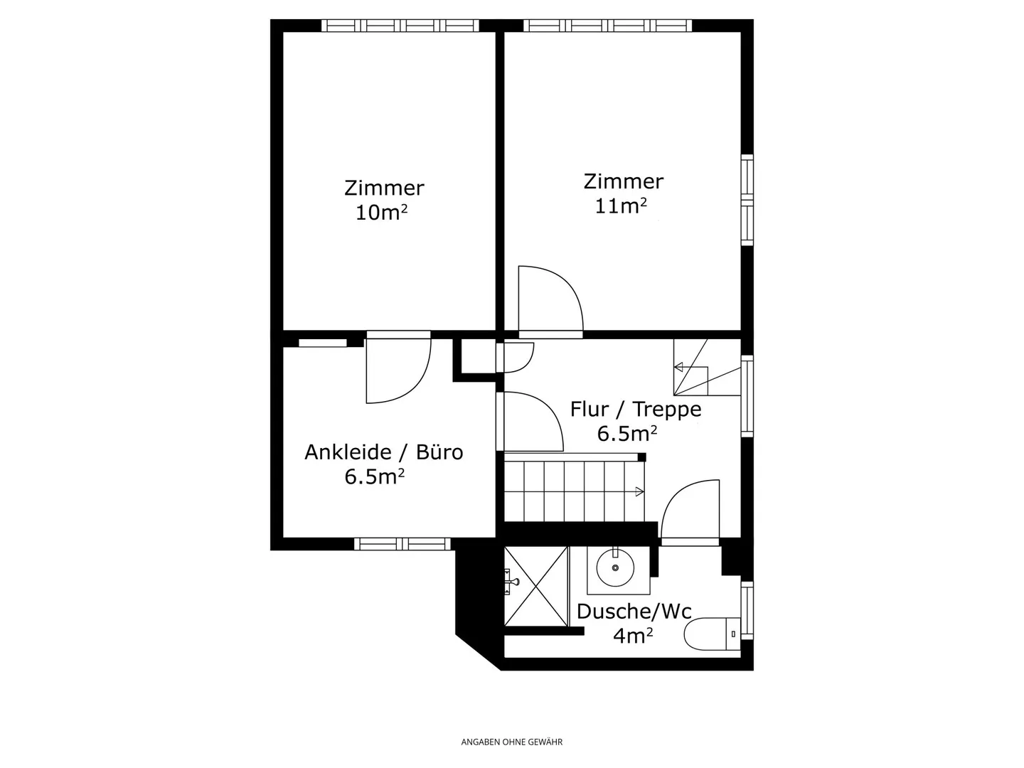 Charming 4.5-room apartment in a central location - Photo 13 of 15