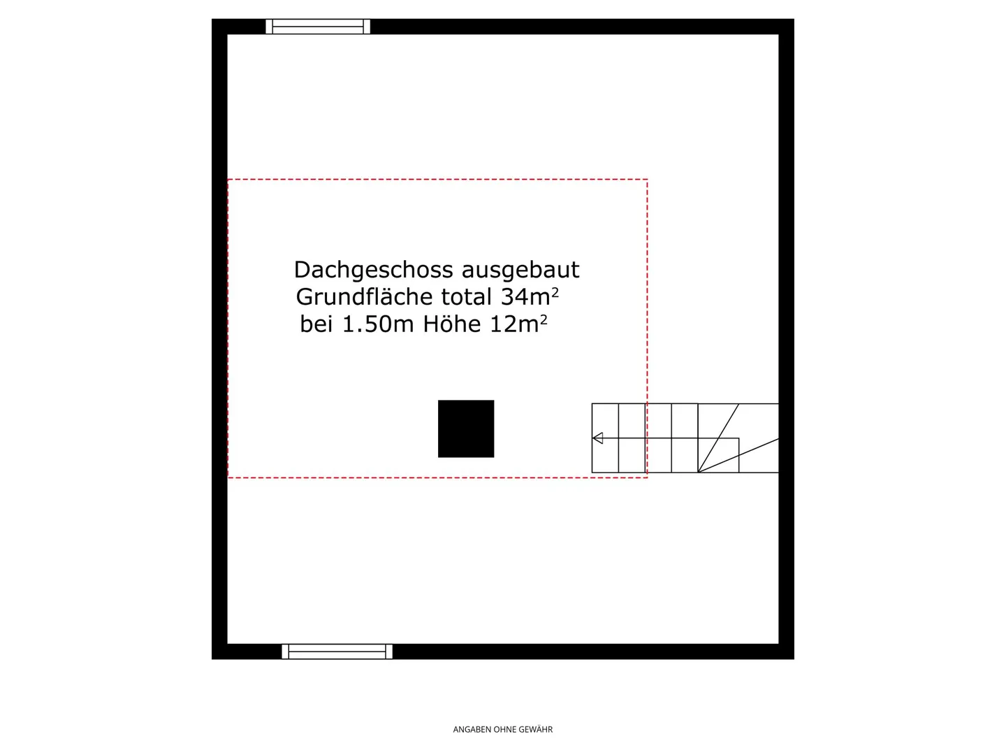 Charming 4.5-room apartment in a central location - Photo 14 of 15