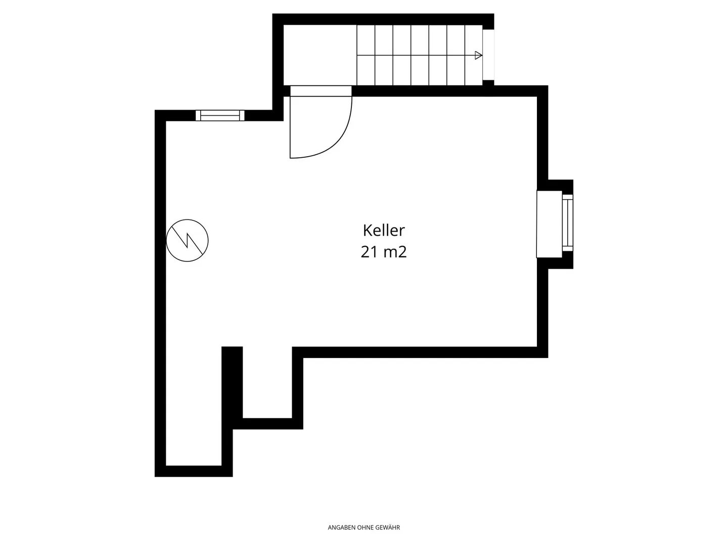 Charming 4.5-room apartment in a central location - Photo 15 of 15