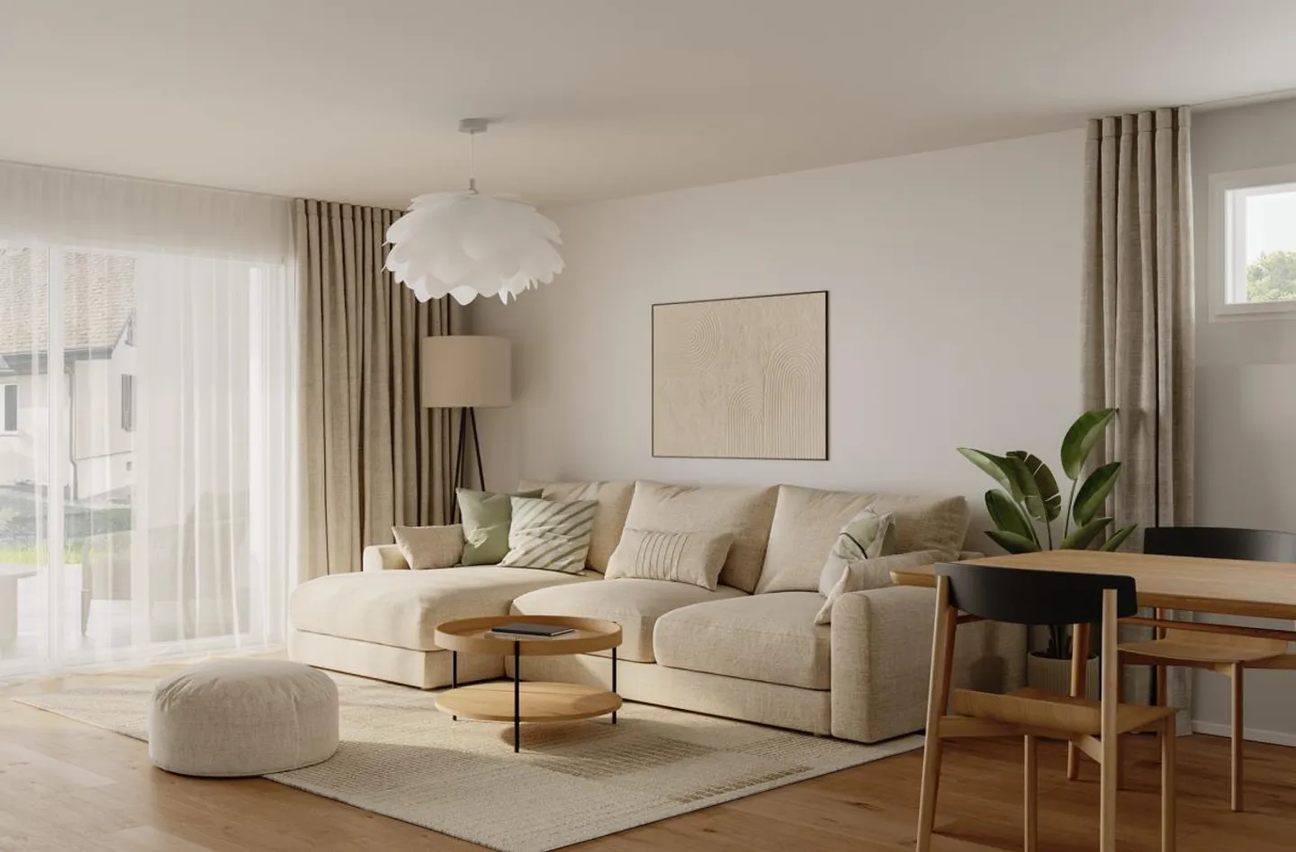 Two 5.5-Room Semi-Detached Houses - Photo 3 of 5