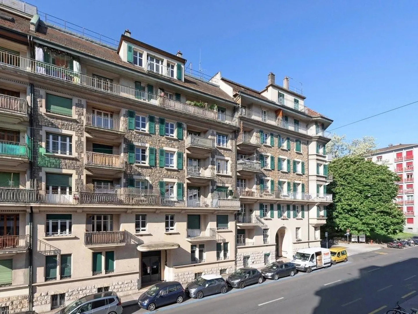 Charmilles - Joli appartement avec balcon - Foto 1 von 5