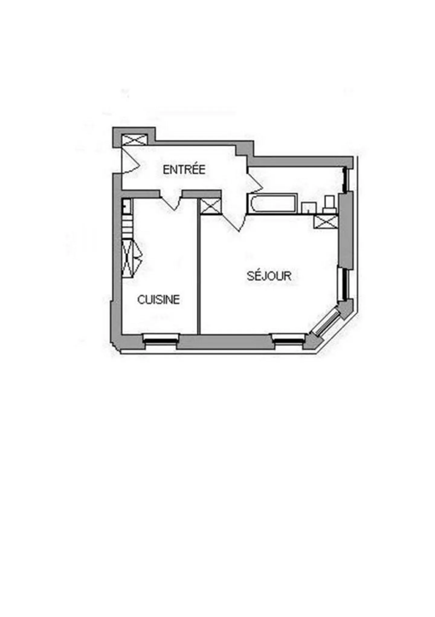 Charmilles - Joli appartement avec balcon - Foto 2 von 5