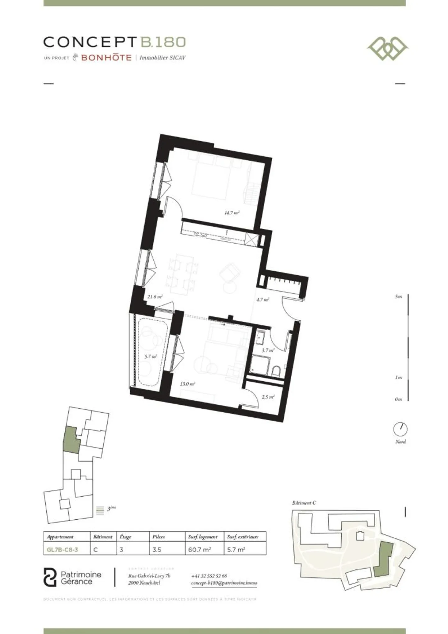 Appartement moderne éco-responsable - Photo 5 sur 5