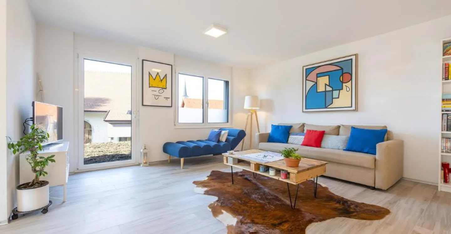 Elegant Apartment in Cousset - Photo 2 of 8