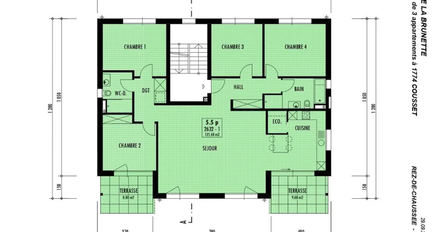 Elegant Apartment in Cousset - Photo 4 of 8