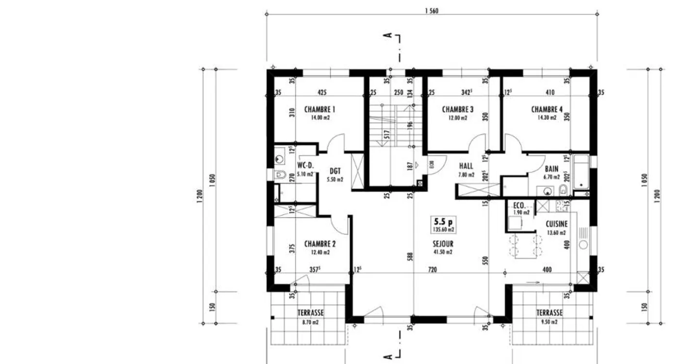Elegant Apartment in Cousset - Photo 6 of 8