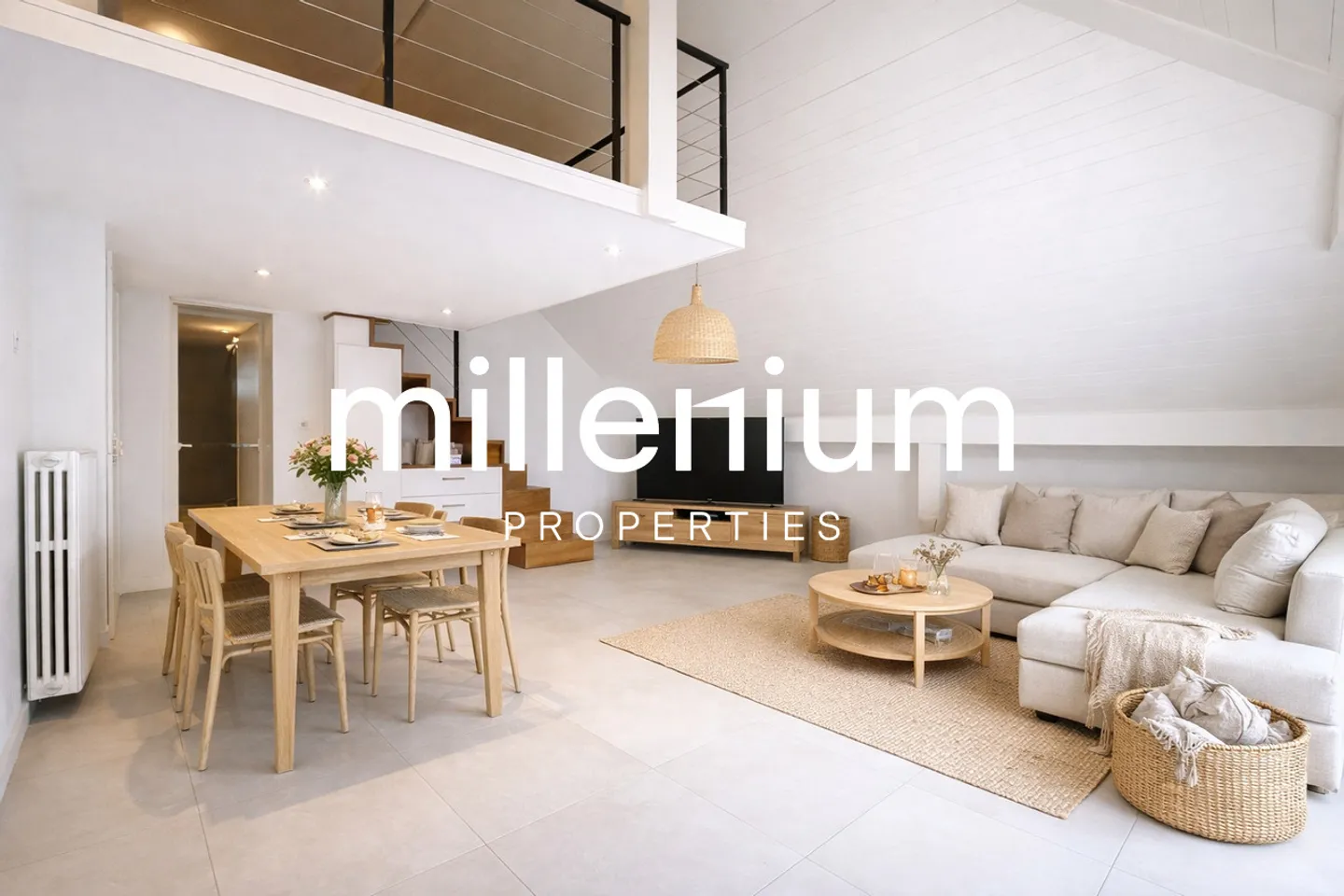 Attic with terrace in the heart of Perly - Photo 1 of 4