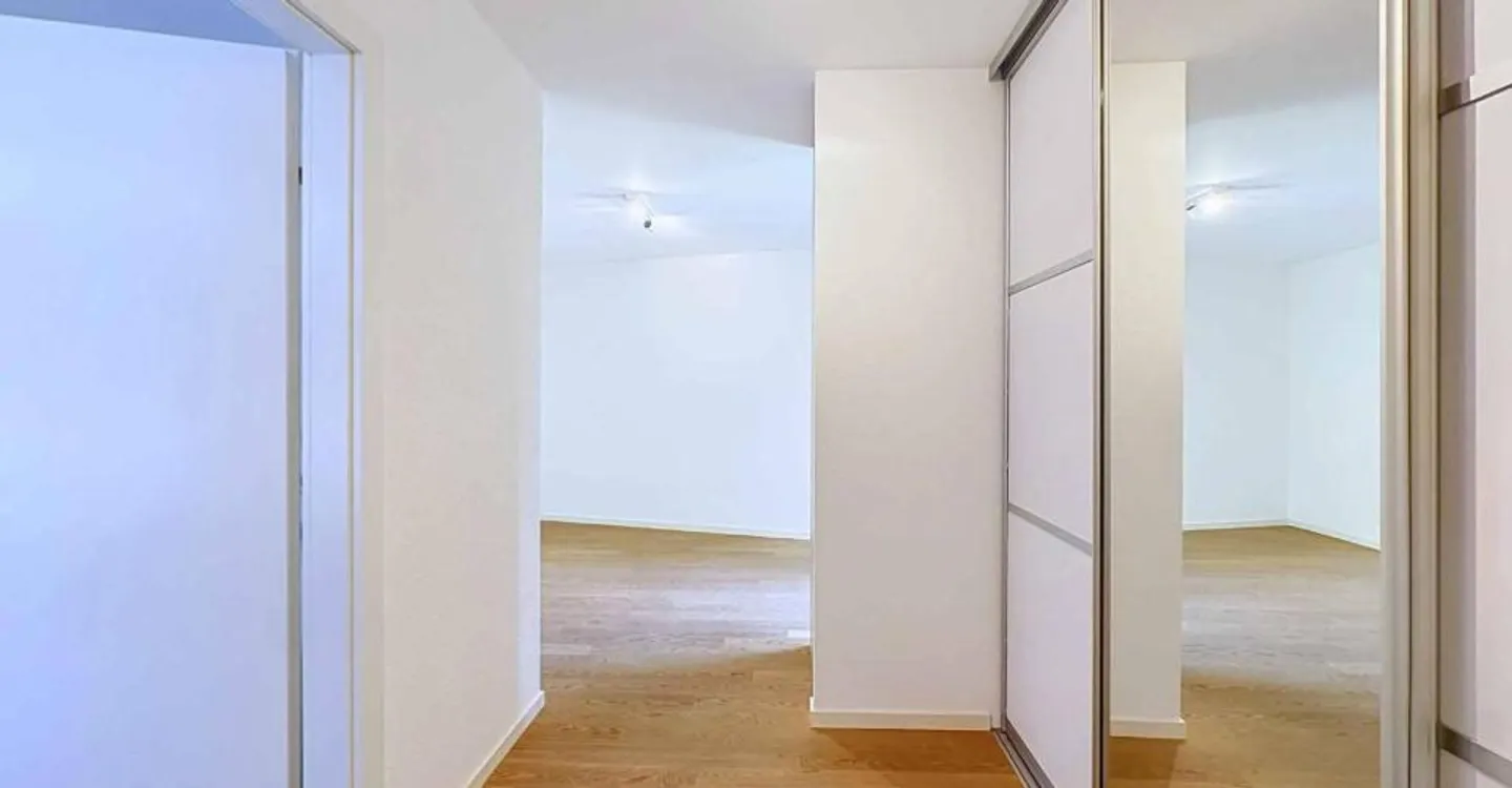 Spacious 5.5-room apartment with terrace and large garden - Photo 9 of 13