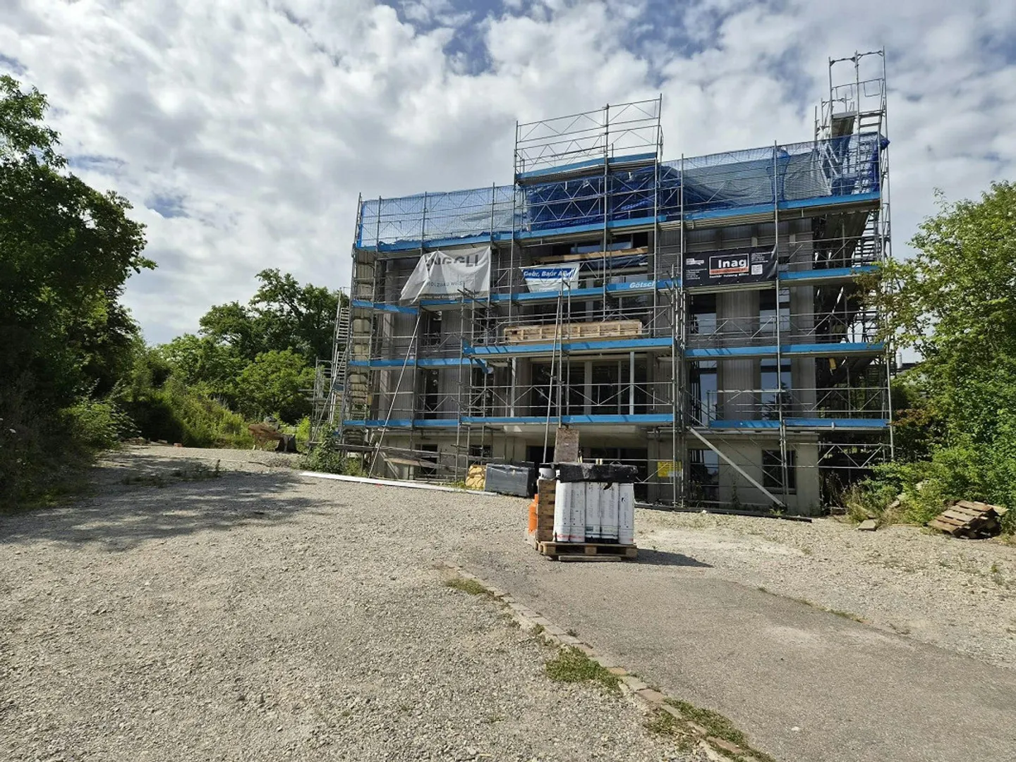 Erstvermietung in Uster - grosszügige 3½-Zimmerwohnungen an attraktiver Lage - Foto 1 di 13