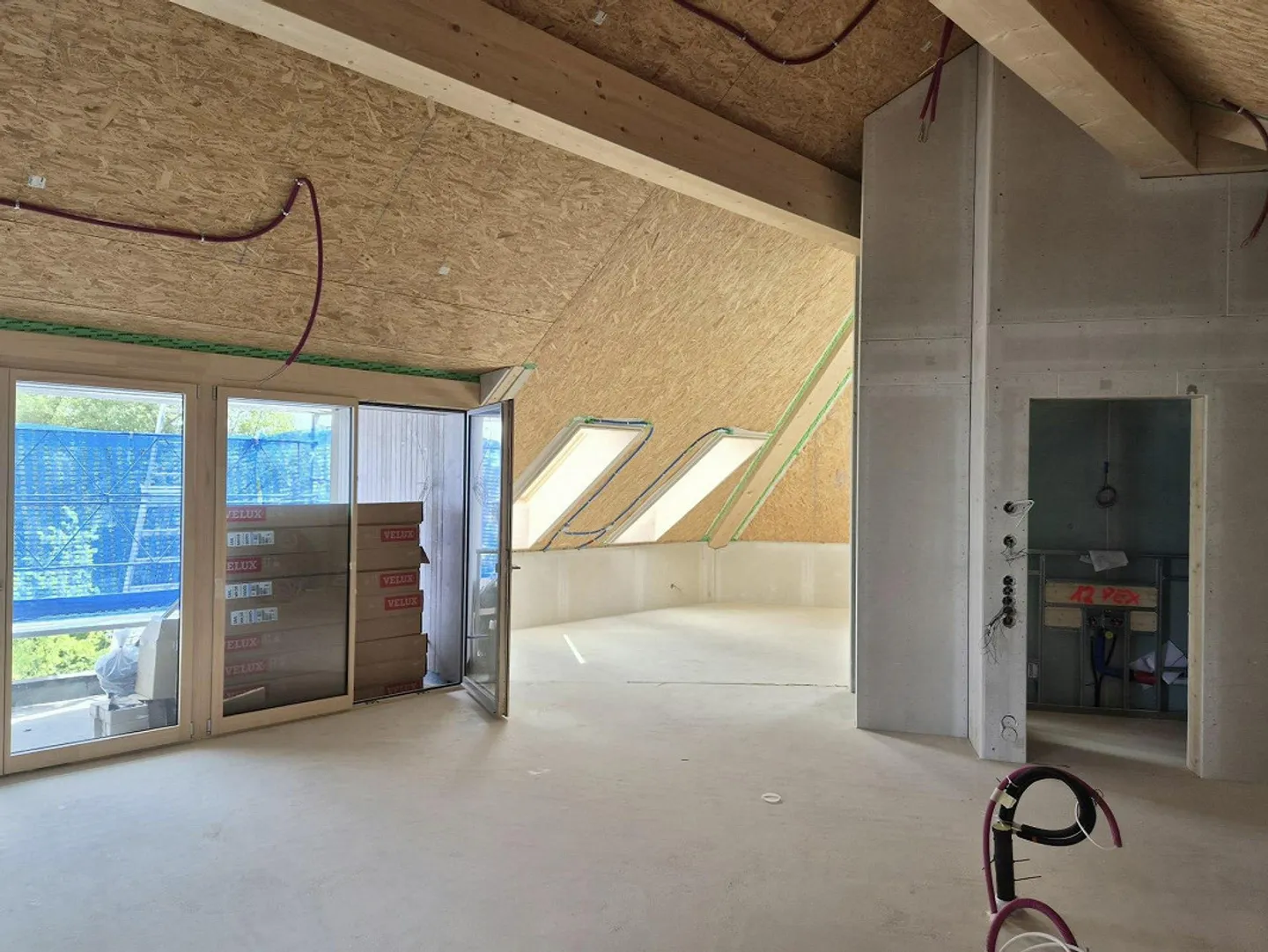 Erstvermietung in Uster - grosszügige 3½-Zimmerwohnungen an attraktiver Lage - Foto 5 di 13