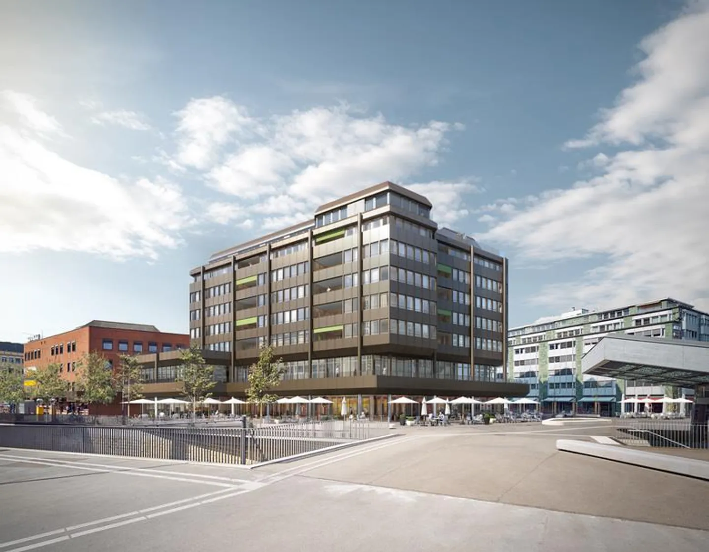 Pool-Parkplatz in der Tiefgarage des Neuwiesen-Centers - Foto 2 von 3