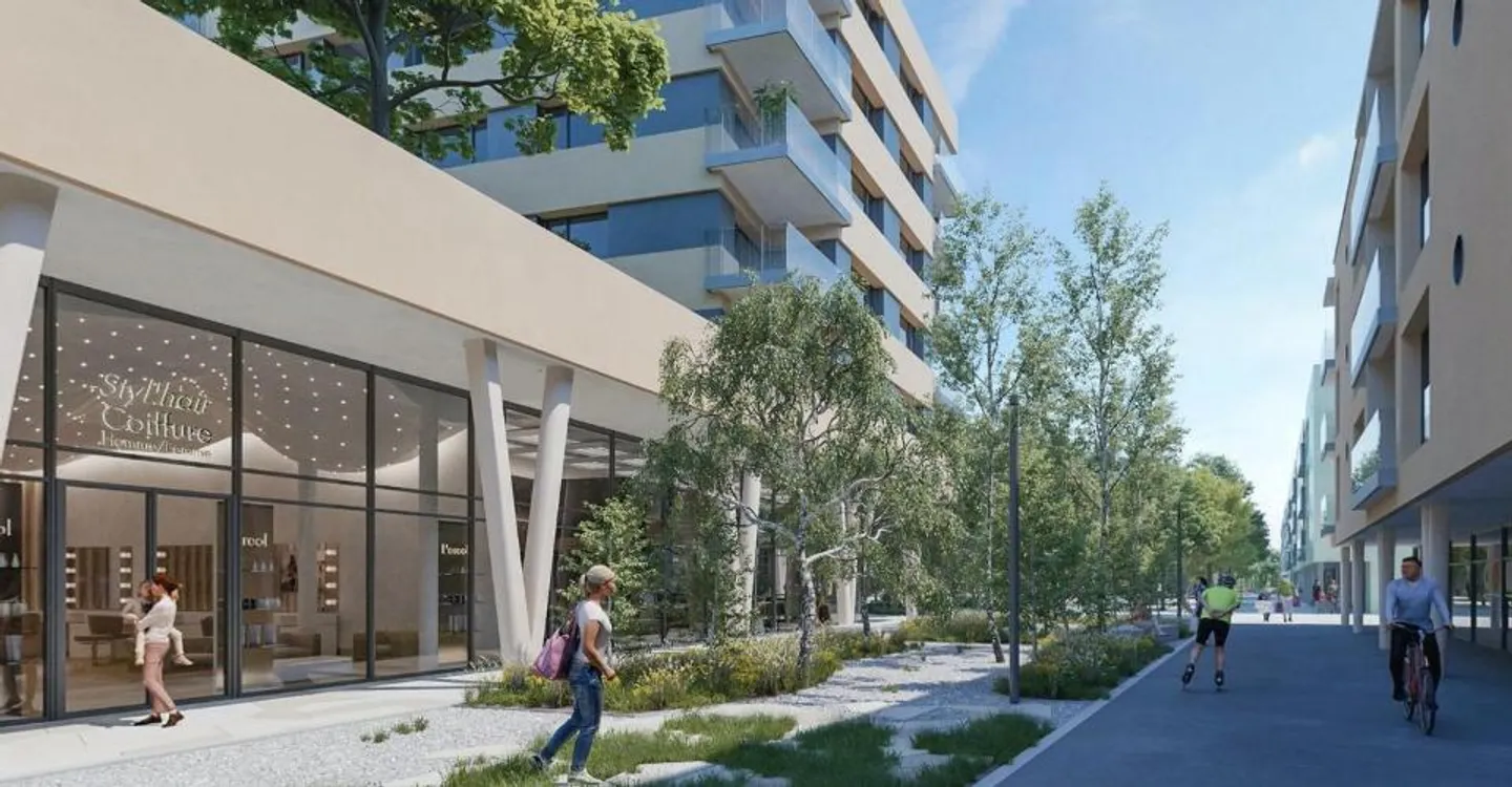 Quartier Horizons - Spazi amministrativi da 100 a 500 m², metro M1 - Foto 6 di 7