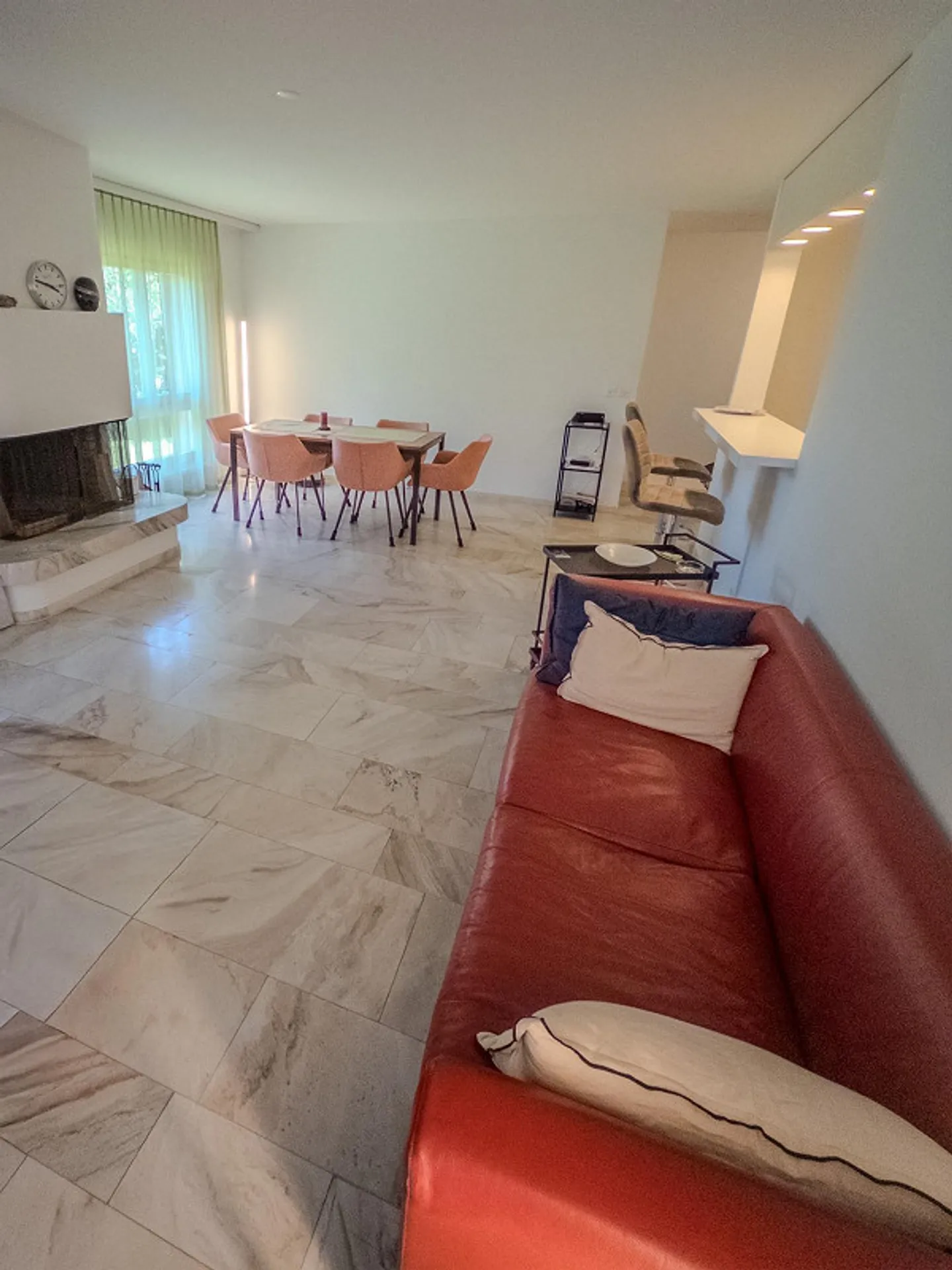 Möbliertes Apartment mit Garten - Foto 10 von 11