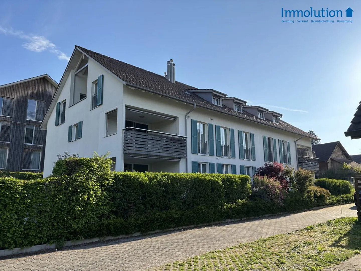 Appartement moderne de 3,5 pièces à Benken - Photo 1 sur 9