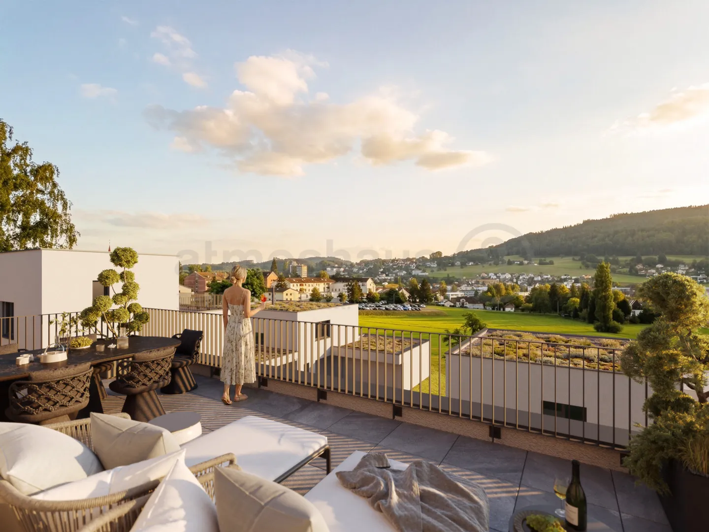 EFH with Attic, huge plot & unobstructed view in Reinach - Photo 3 of 13