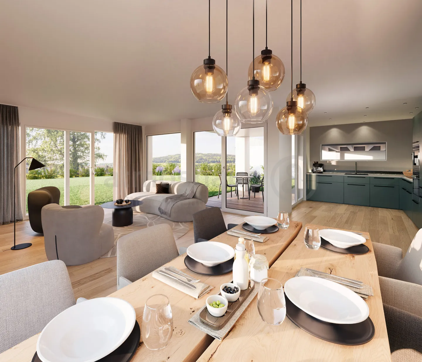 EFH with Attic, huge plot & unobstructed view in Reinach - Photo 4 of 13