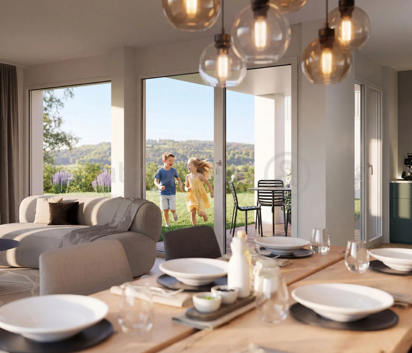 EFH with Attic, huge plot & unobstructed view in Reinach - Photo 5 of 13