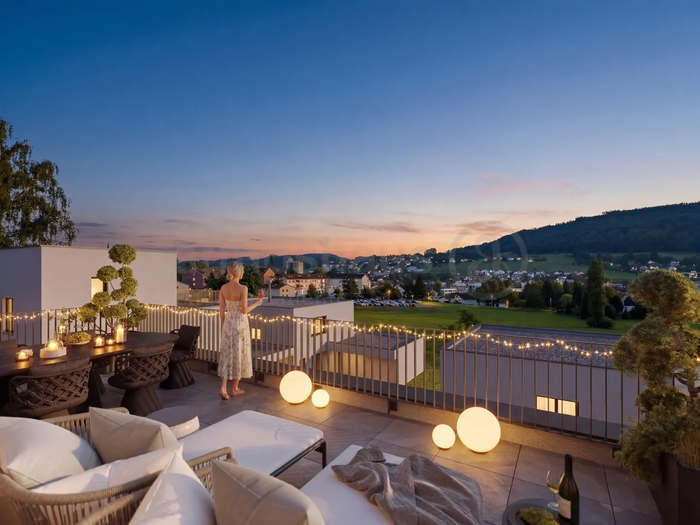 EFH with Attic, huge plot & unobstructed view in Reinach - Photo 11 of 13