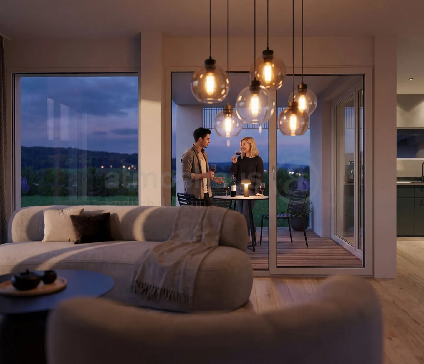 EFH with Attic, huge plot & unobstructed view in Reinach - Photo 12 of 13