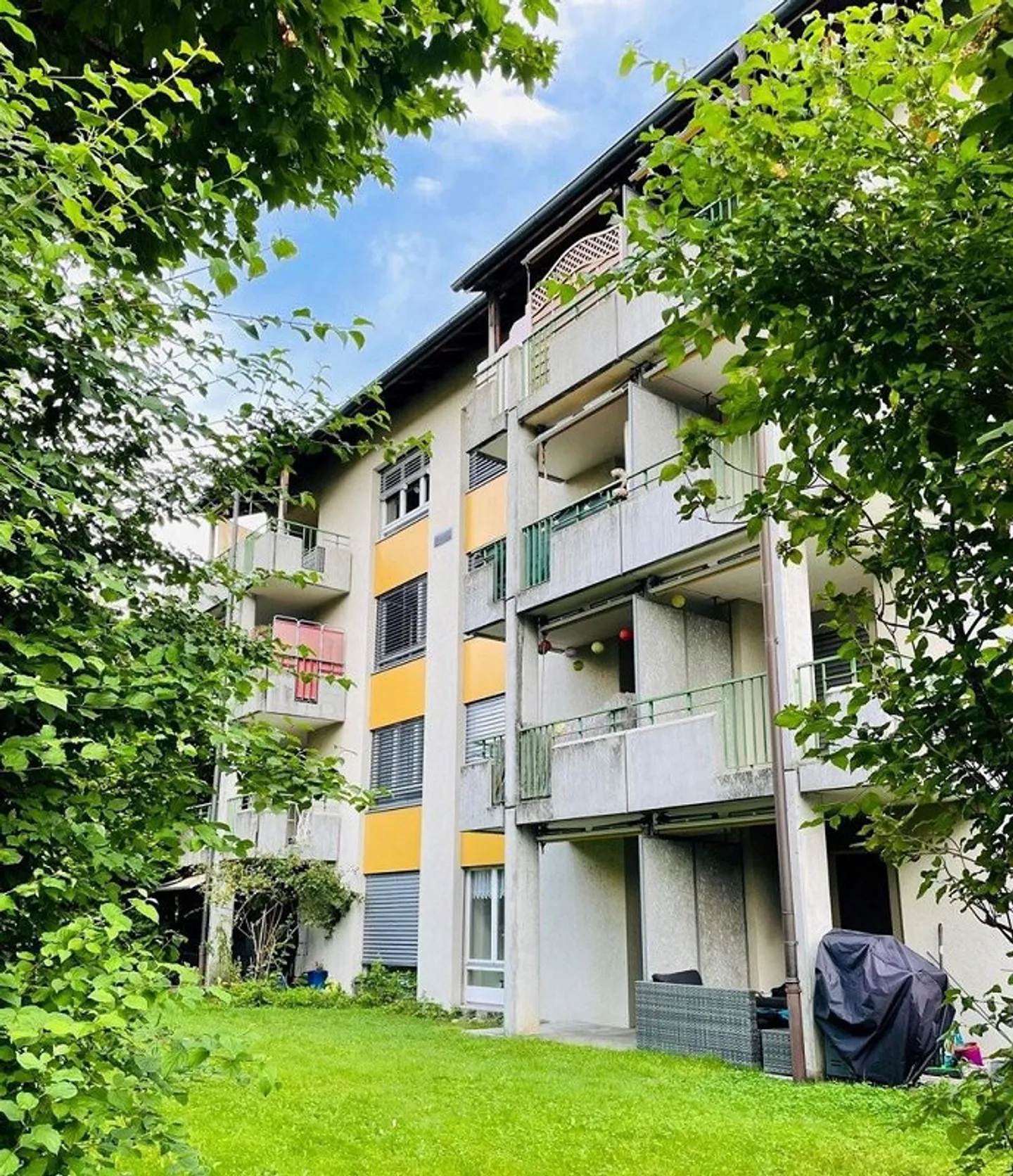 Ihre neue Maisonette-Wohnung in Aarberg - Foto 1 di 12