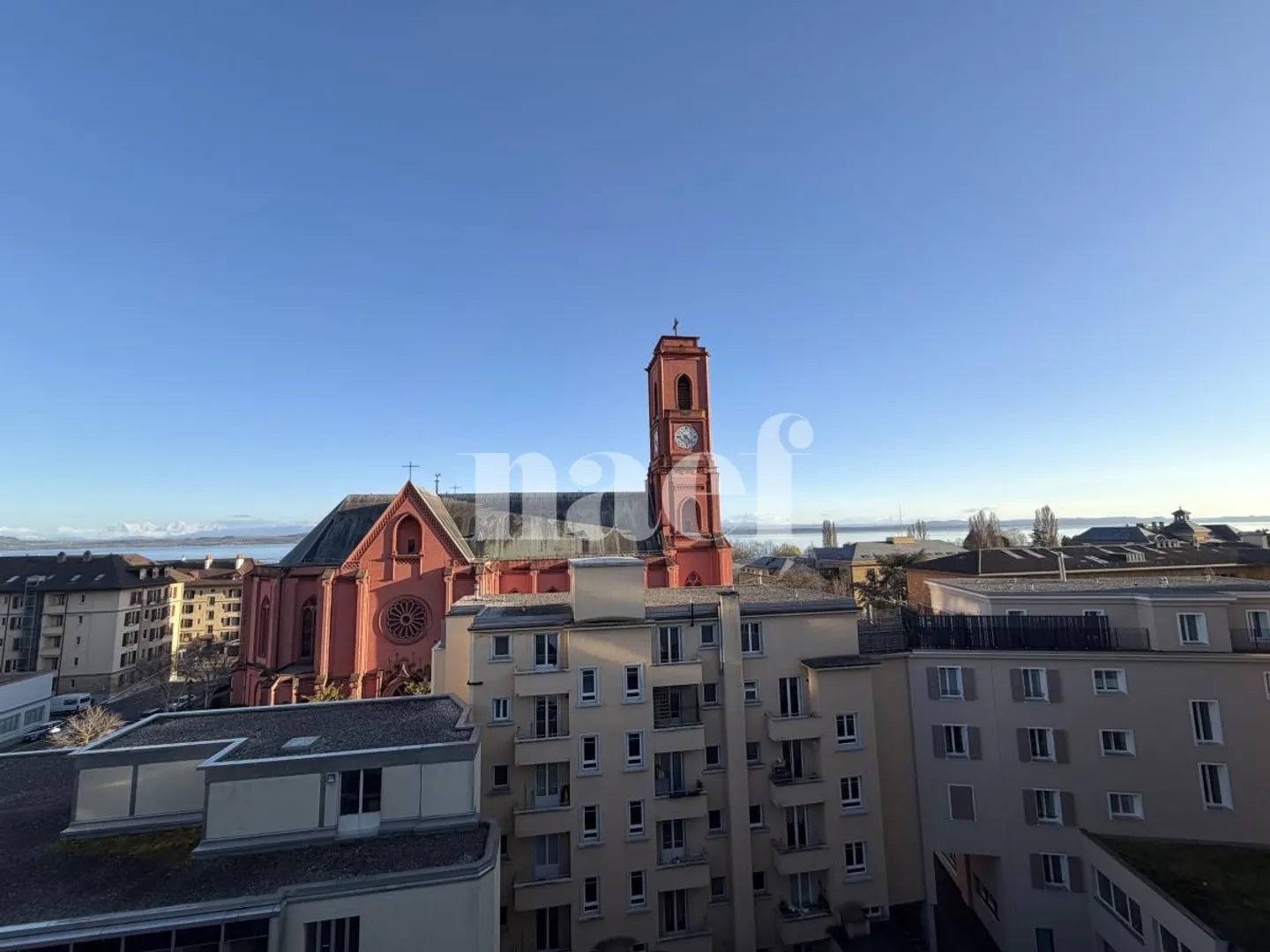 Appartement Charmant à Neuchâtel - Photo 1 sur 8