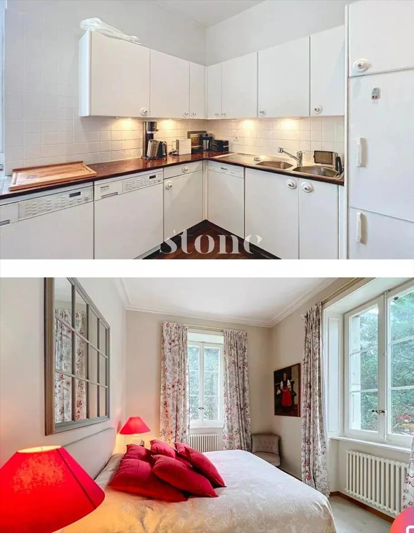 Elegantes Apartment mit 6 Zimmern im Schloss Veyrier - Foto 5 von 11