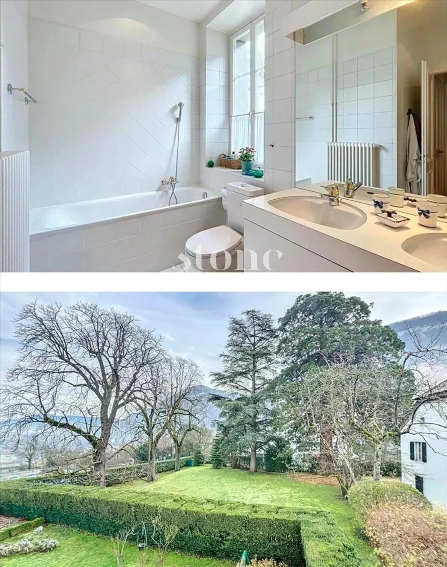 Elegantes Apartment mit 6 Zimmern im Schloss Veyrier - Foto 6 von 11