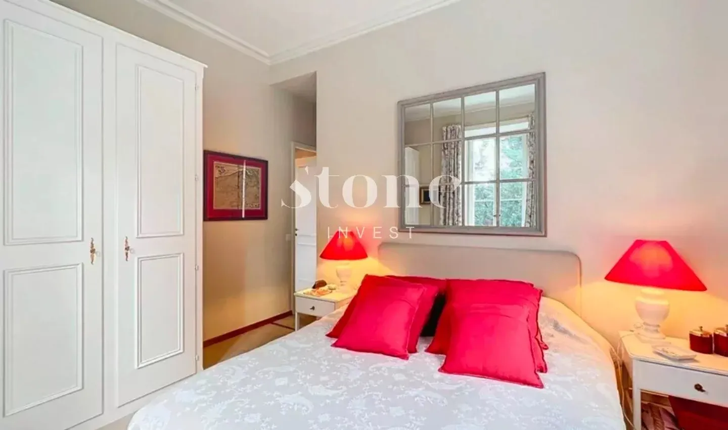Elegantes Apartment mit 6 Zimmern im Schloss Veyrier - Foto 9 von 11