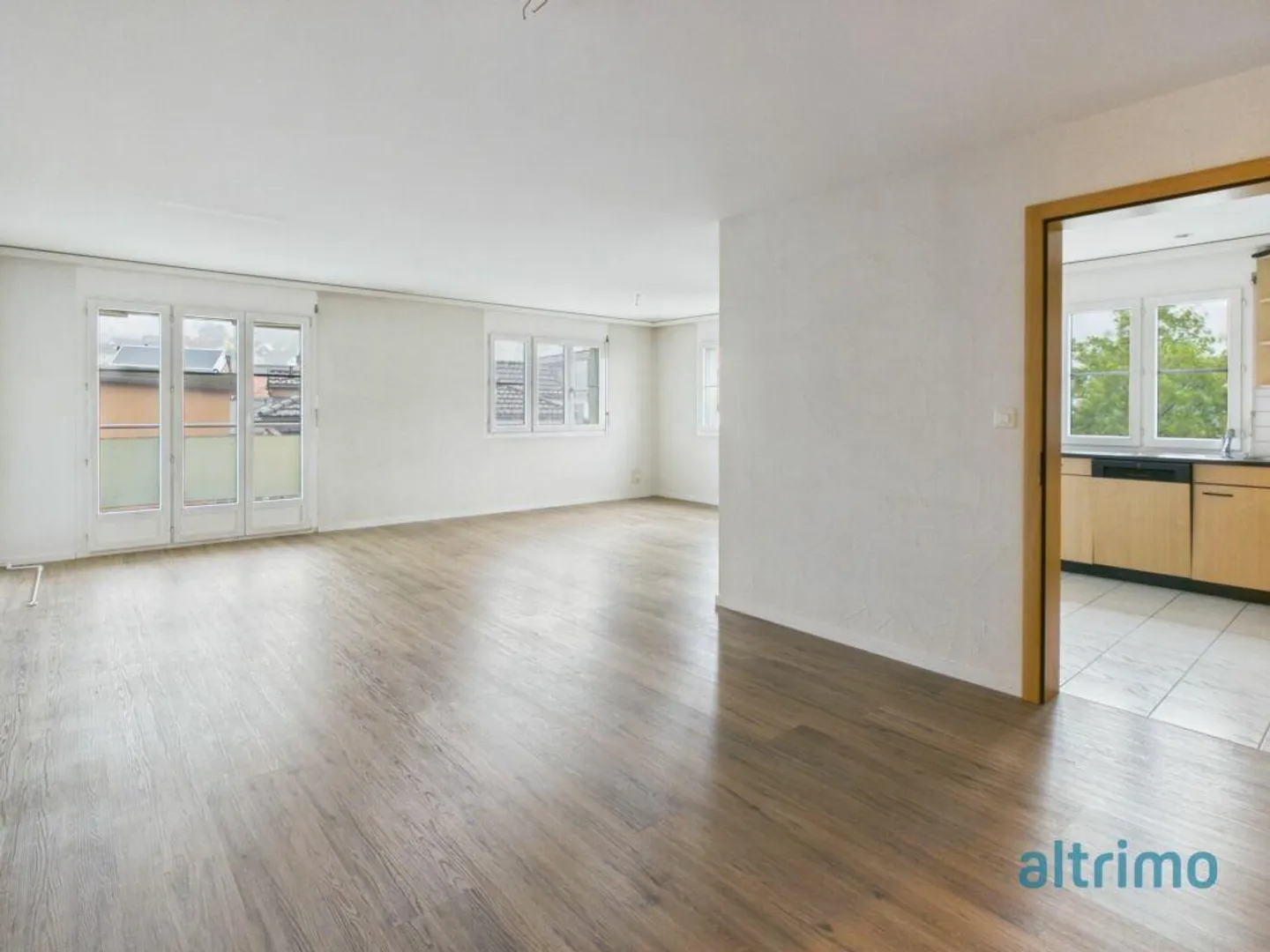 Vie centrale avec style - Appartement de 4,5 pièces à Oberegg - Photo 1 sur 12