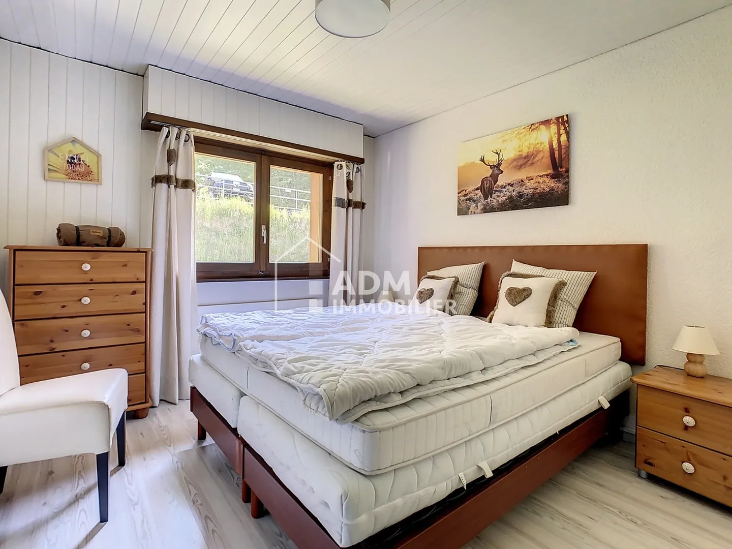 Furnished 4.5 room apartment - Photo 6 of 11