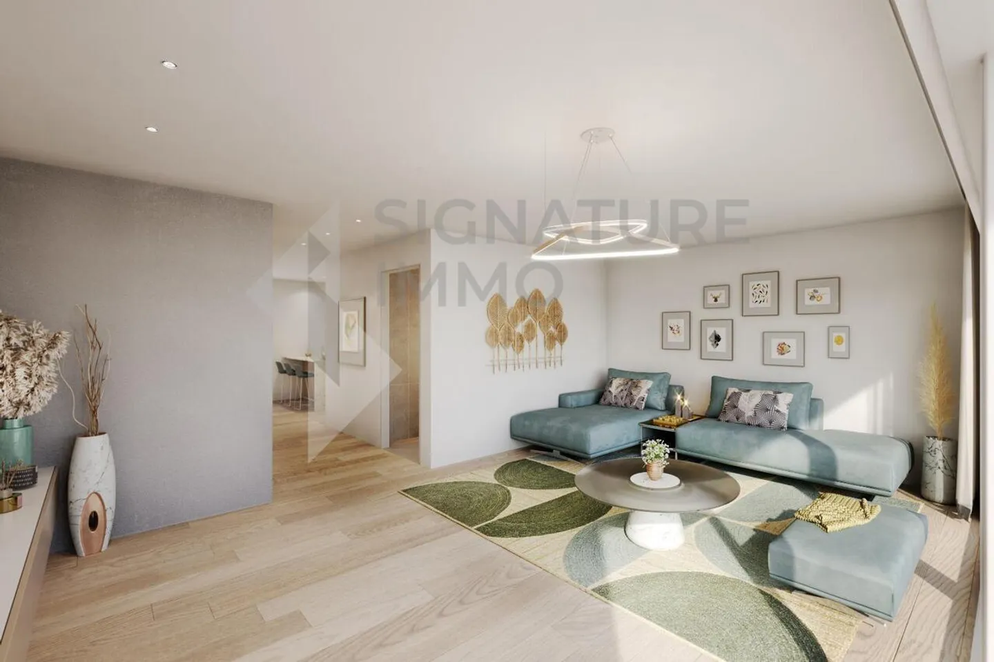 Schönes 5.5-Zimmer-Einfamilienhaus mit Garten und Terrasse - Foto 2 von 8