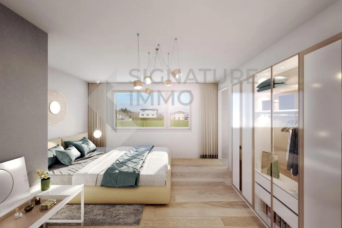 Schönes 5.5-Zimmer-Einfamilienhaus mit Garten und Terrasse - Foto 7 von 8