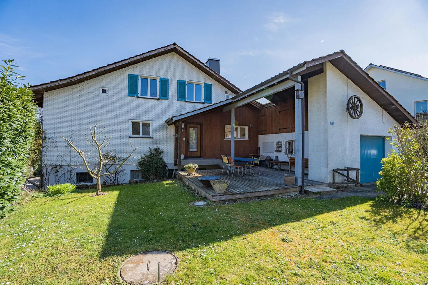 Charmantes Einfamilienhaus mit Garten - Foto 1 von 13