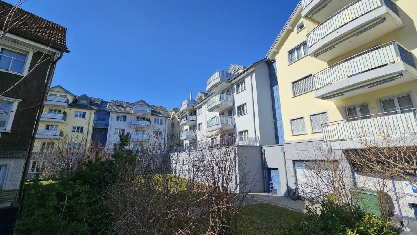Vie centrale avec style - Appartement de 4,5 pièces à Oberegg - Photo 11 sur 12