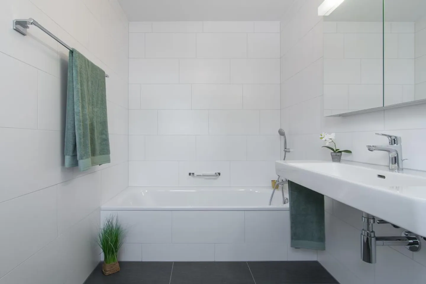 Appartamento moderno di 2,5 locali in affitto - Foto 3 di 7