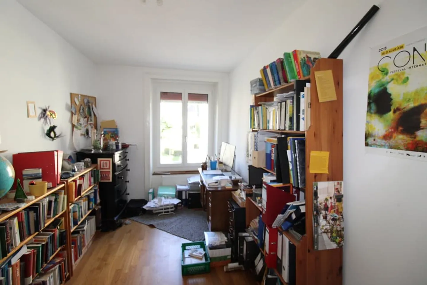 Grosse 4œ-Zimmerwohnung mit Balkon in Jugendstilhaus nahe Bahnhof - Foto 7 di 11