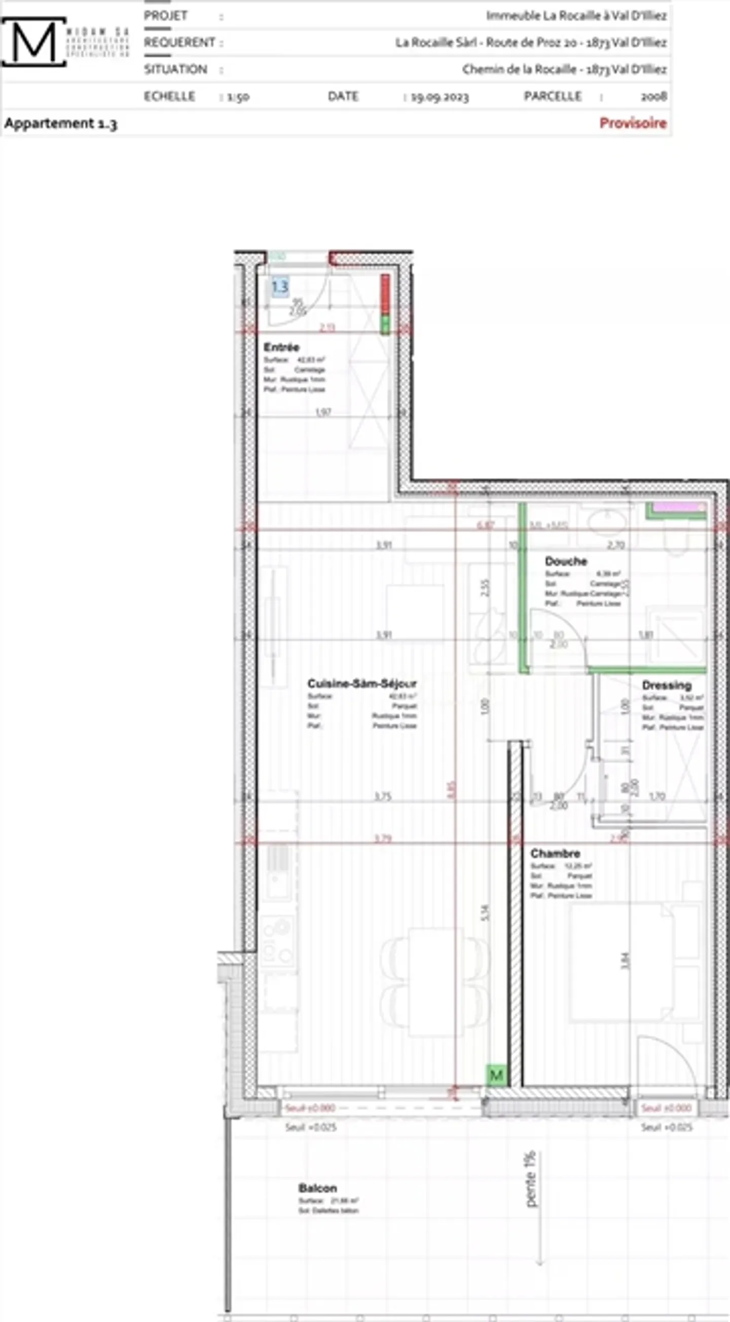 New apartment for rent in Val-d'Illiez! - Photo 2 of 2