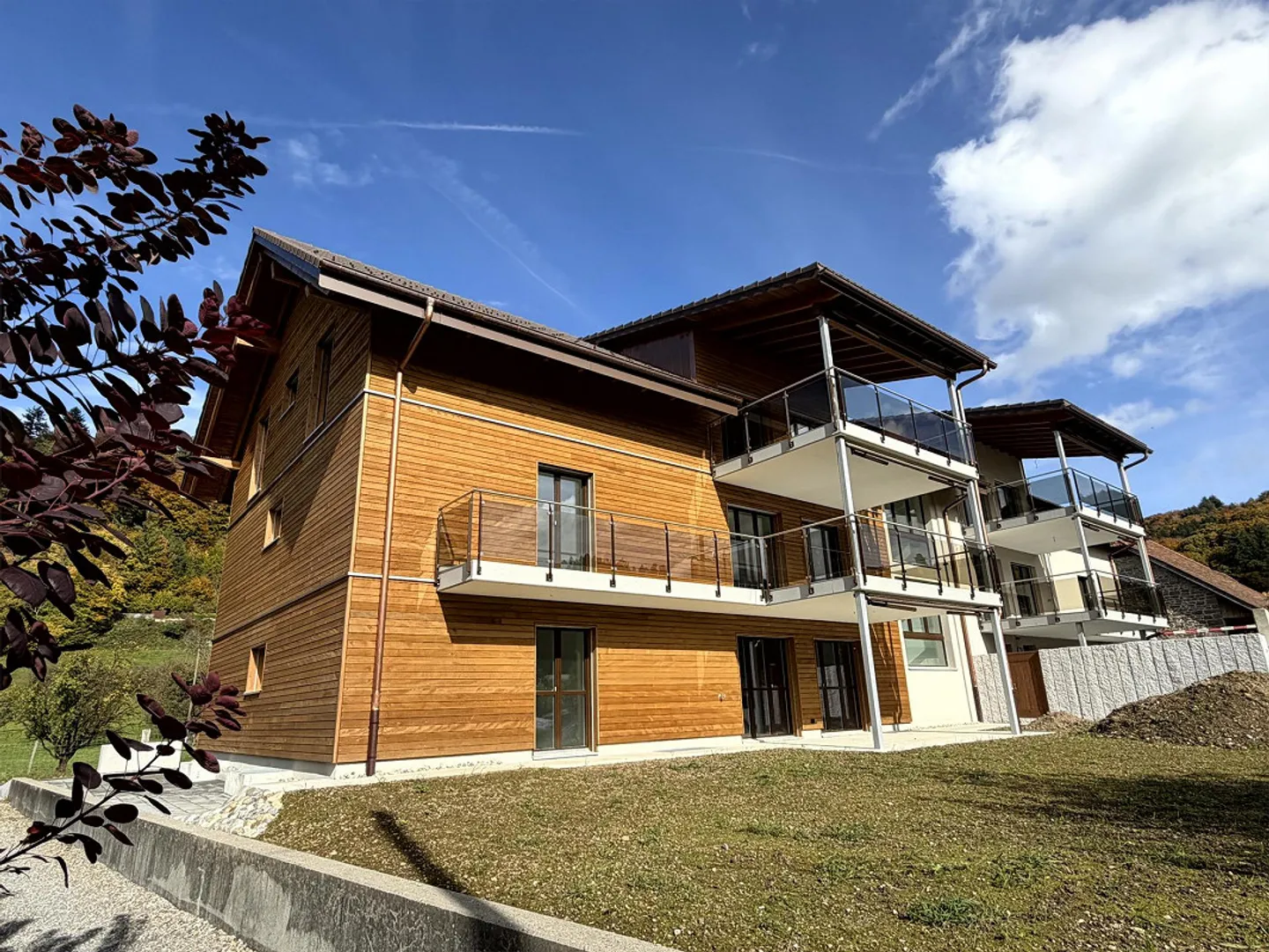 New construction! Three 4.5 room apartments in ownership format - Photo 1 of 9