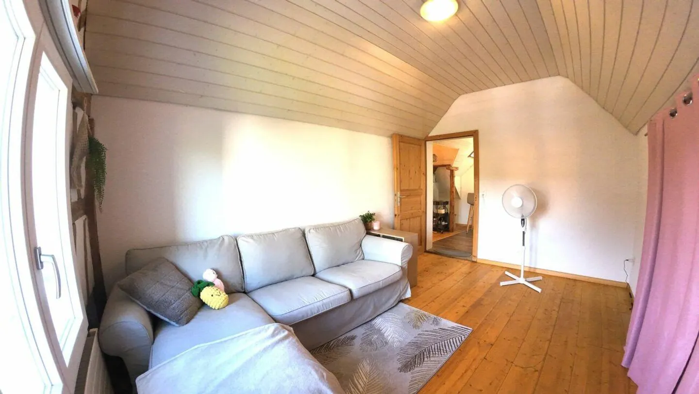 Charmante 3-Zimmer Attique - Foto 4 von 12