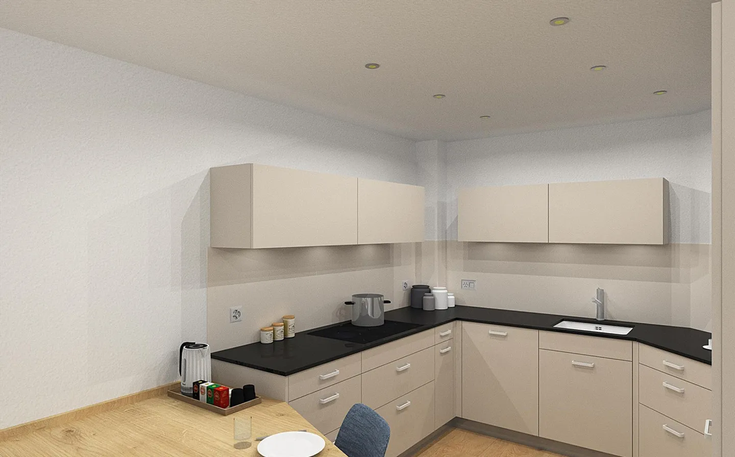 New construction! Three 4.5 room apartments in ownership format - Photo 5 of 9