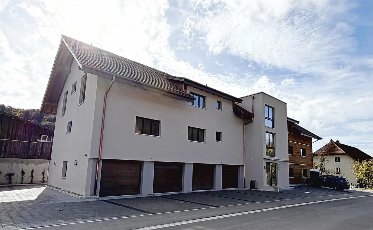 New construction! Three 4.5 room apartments in ownership format - Photo 9 of 9