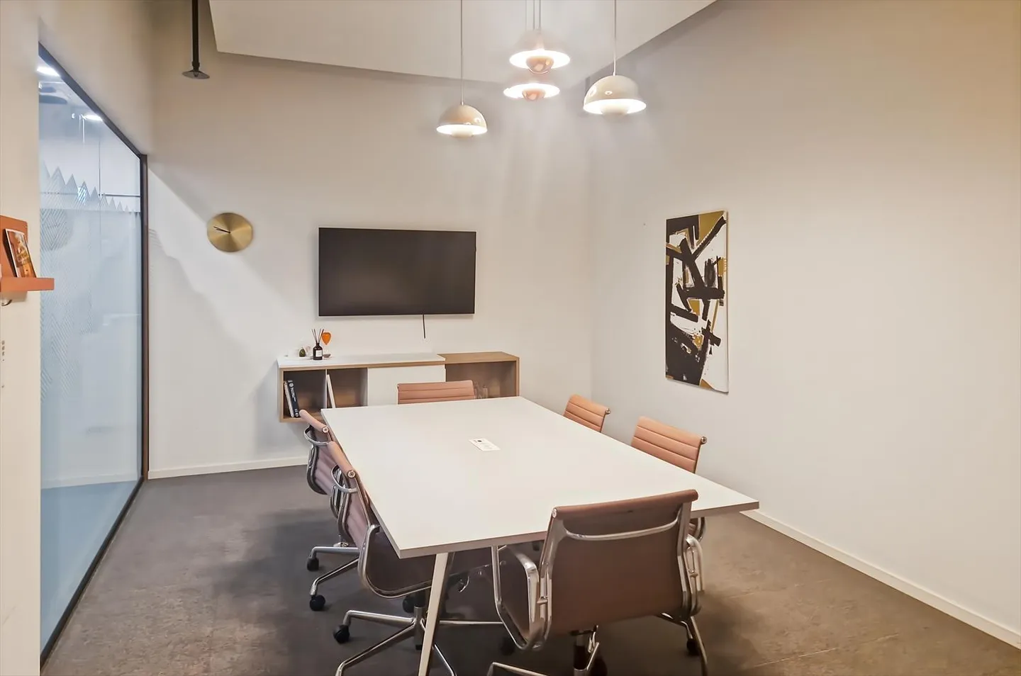 Uffici su misura, da sogno per 2 persone in Spaces Ambassador House - Foto 5 di 7