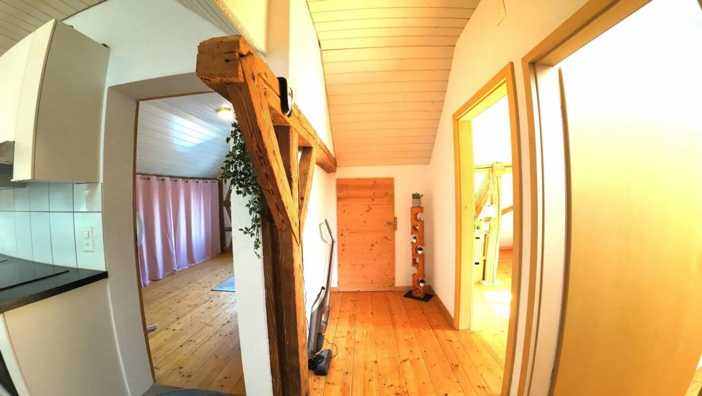 Charmante 3-Zimmer Attique - Foto 9 von 12