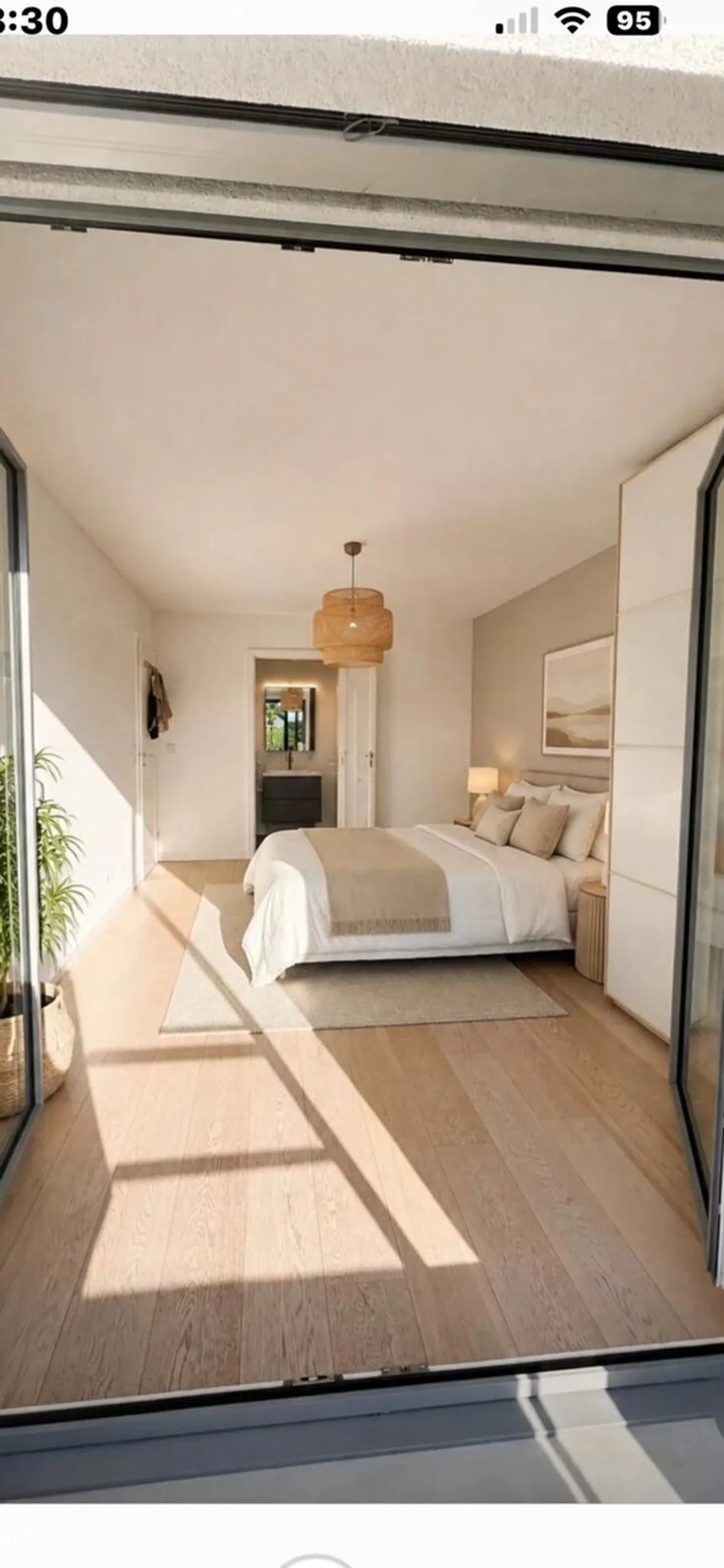 Geräumige Wohnung mit Terrasse - Foto 7 von 13