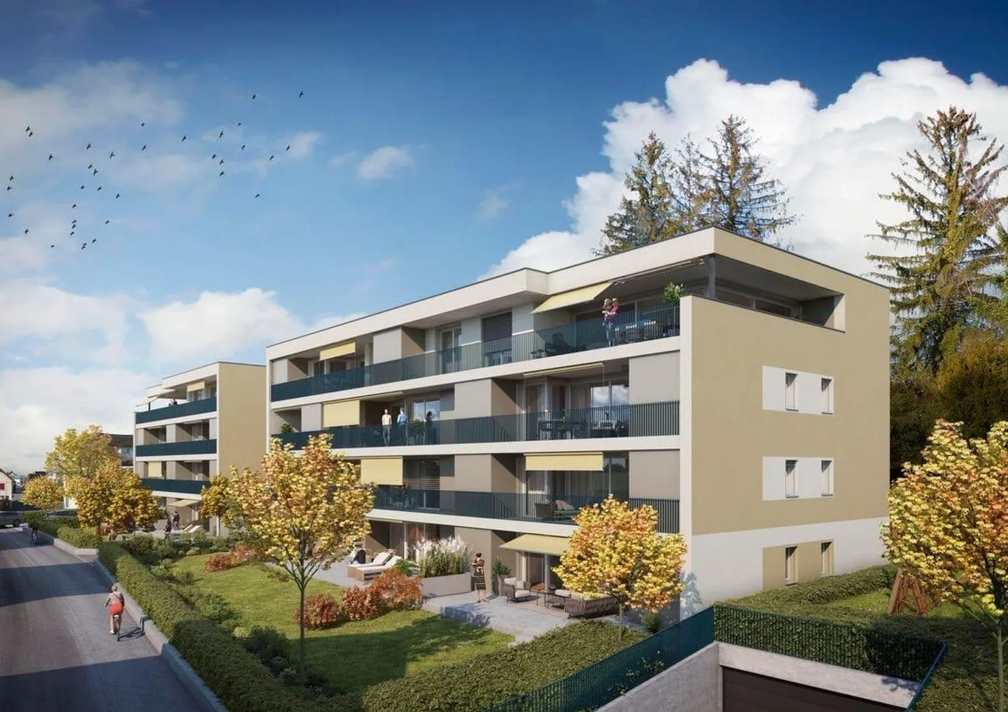 Vivre à Wohlen - Neuf et moderne - Photo 1 sur 15