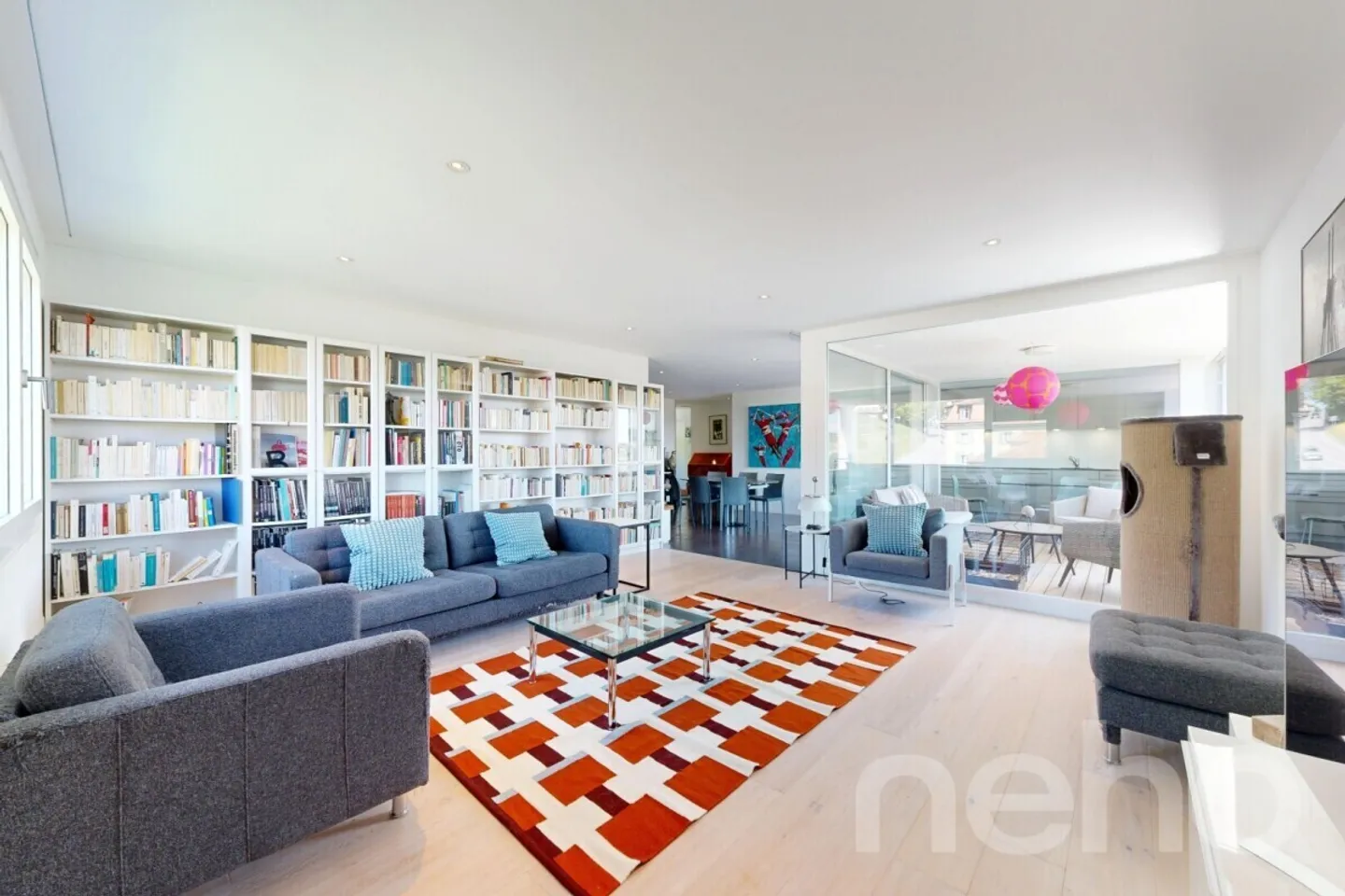 Helles Duplex-Attikawohnung - Foto 4 von 13