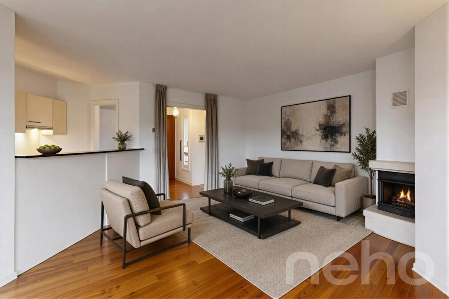 In the heart of Marly: Bright 4.5 rooms with a beautiful unobstructed view - Photo 1 of 12